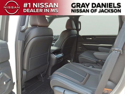 2026 Nissan Armada SL