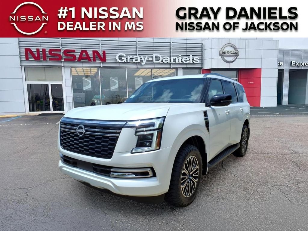 2026 Nissan Armada SL