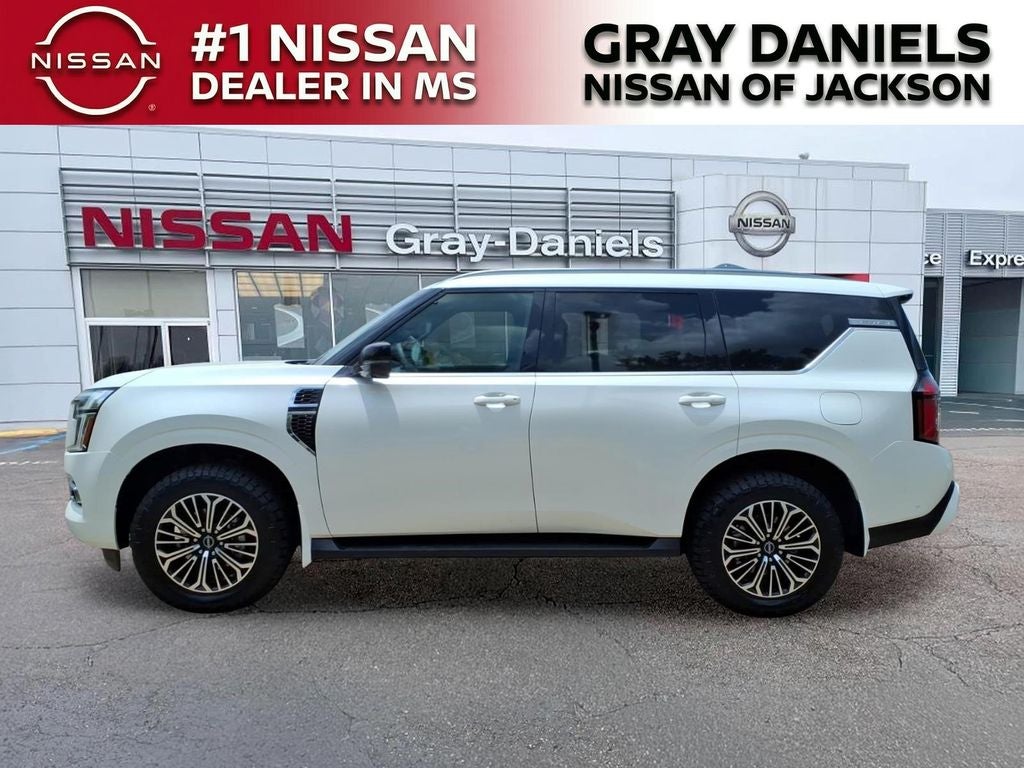 2026 Nissan Armada SL