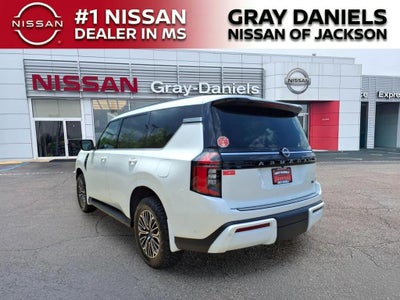 2026 Nissan Armada SL