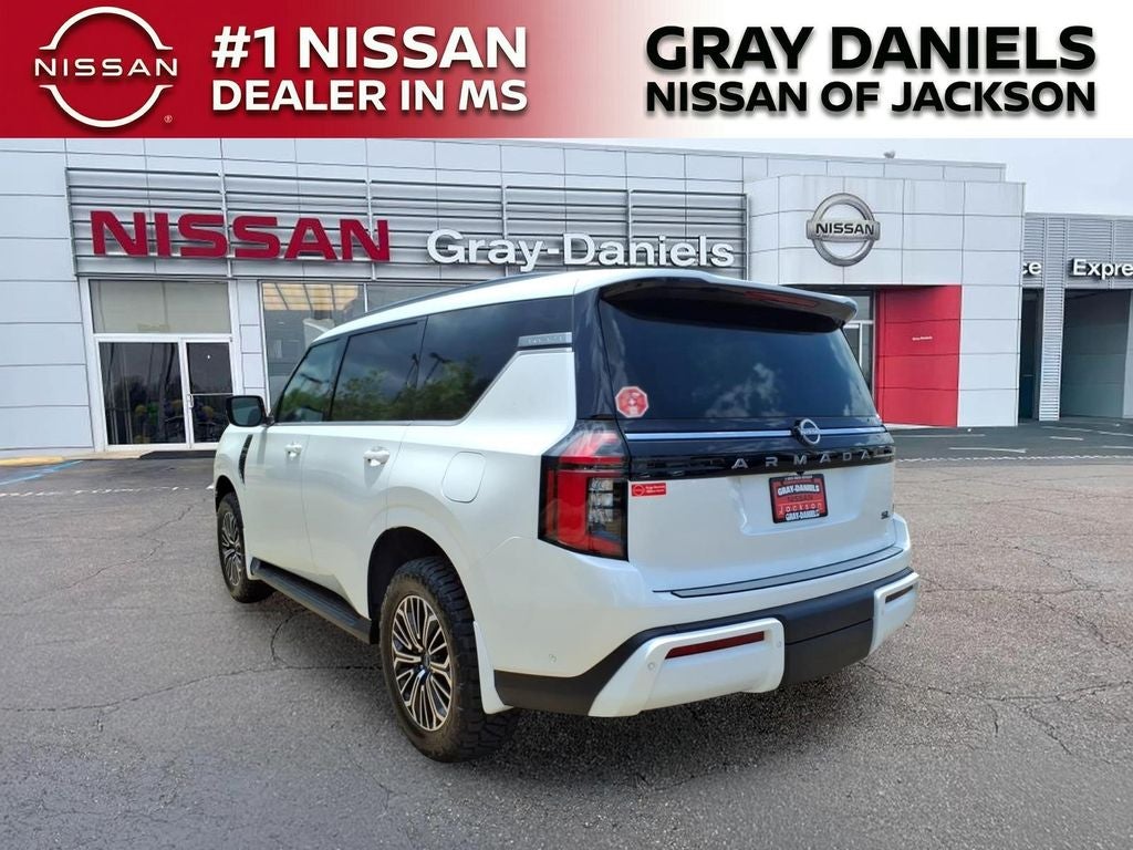 2026 Nissan Armada SL