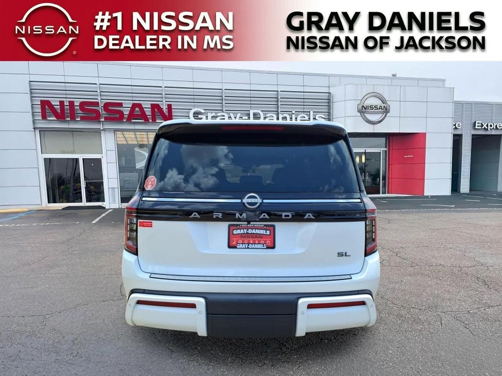 2026 Nissan Armada SL