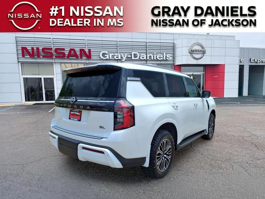 2026 Nissan Armada SL