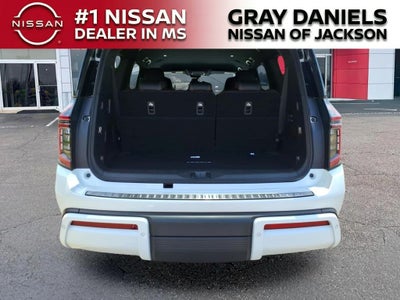 2026 Nissan Armada SL