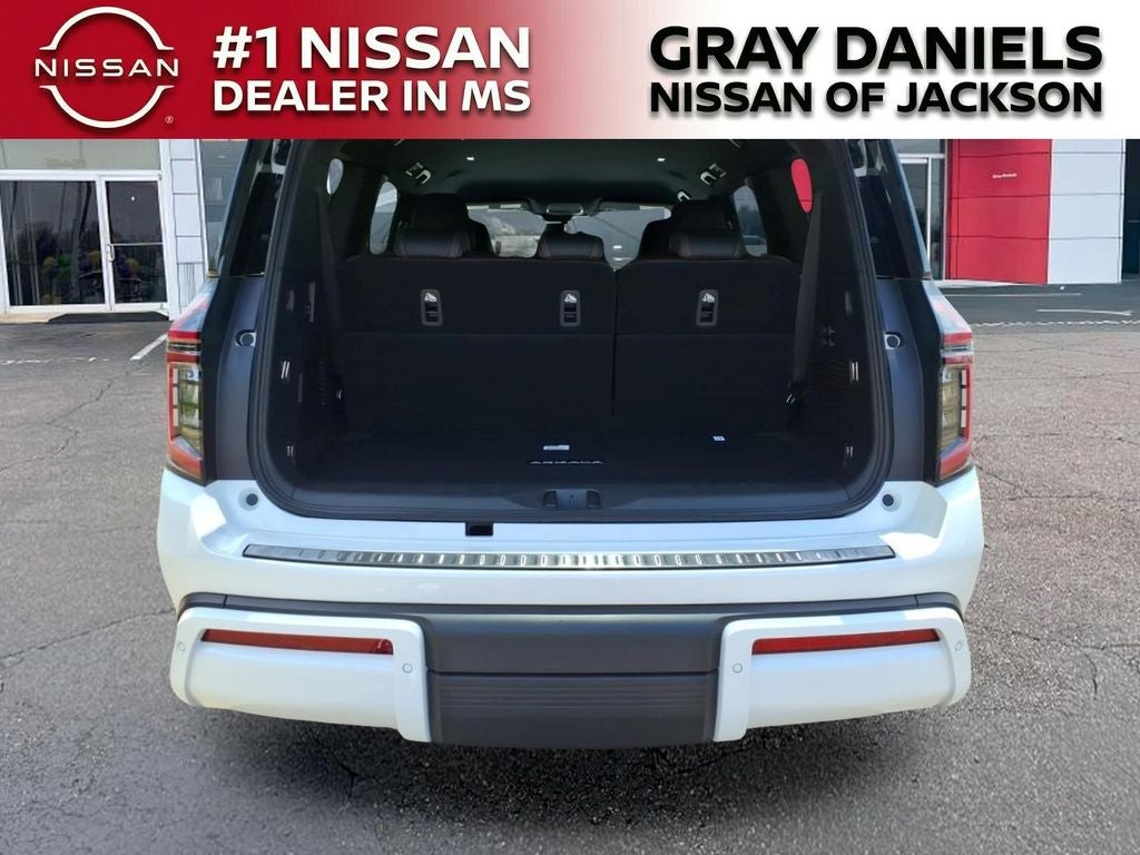 2026 Nissan Armada SL