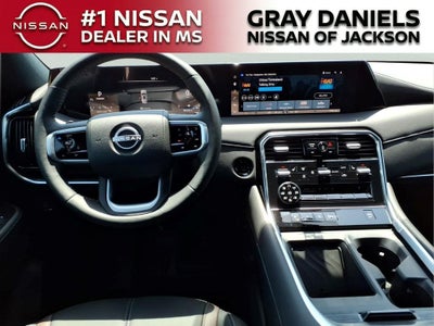 2026 Nissan Armada SL