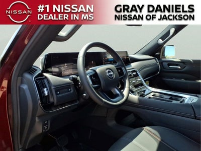 2026 Nissan Armada SL