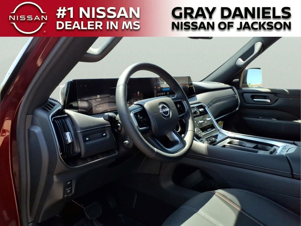 2026 Nissan Armada SL
