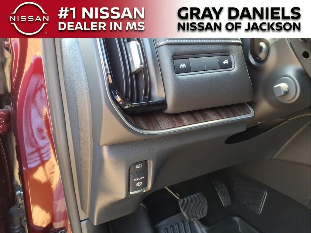2026 Nissan Armada SL