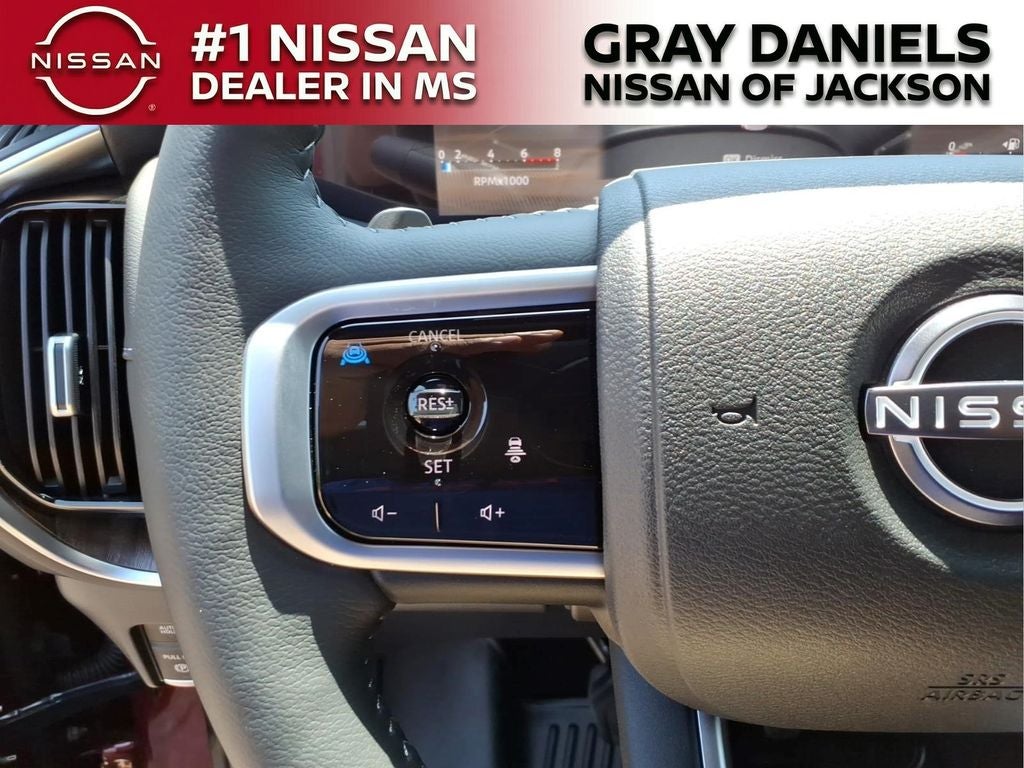 2026 Nissan Armada SL