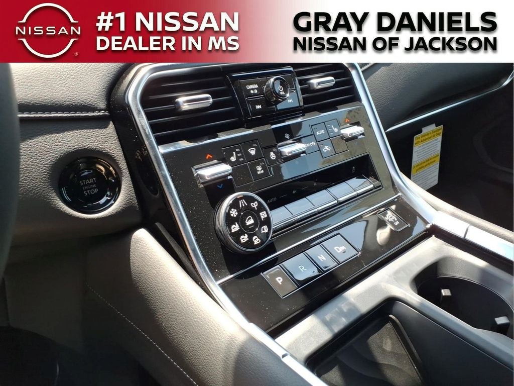 2026 Nissan Armada SL