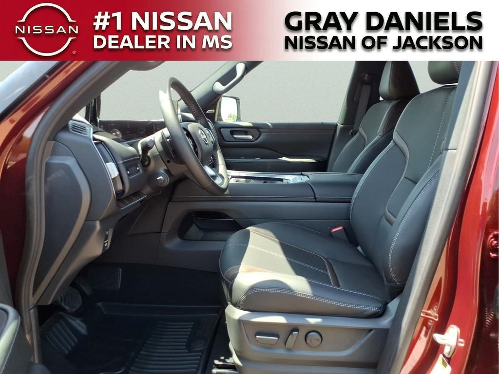 2026 Nissan Armada SL