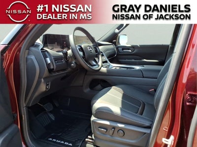 2026 Nissan Armada SL
