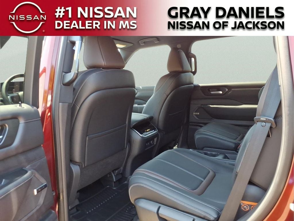 2026 Nissan Armada SL