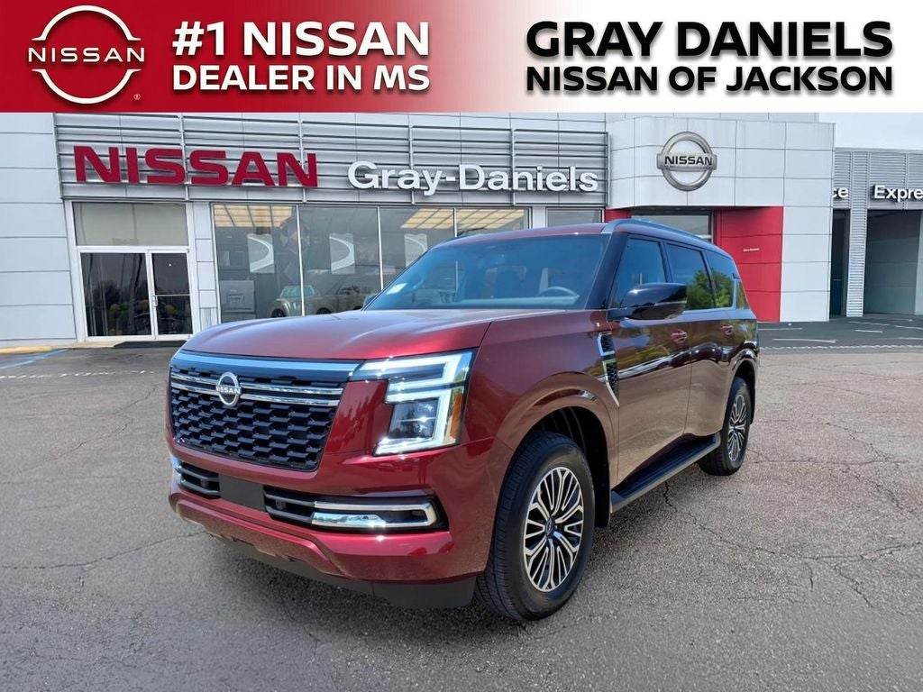 2026 Nissan Armada SL