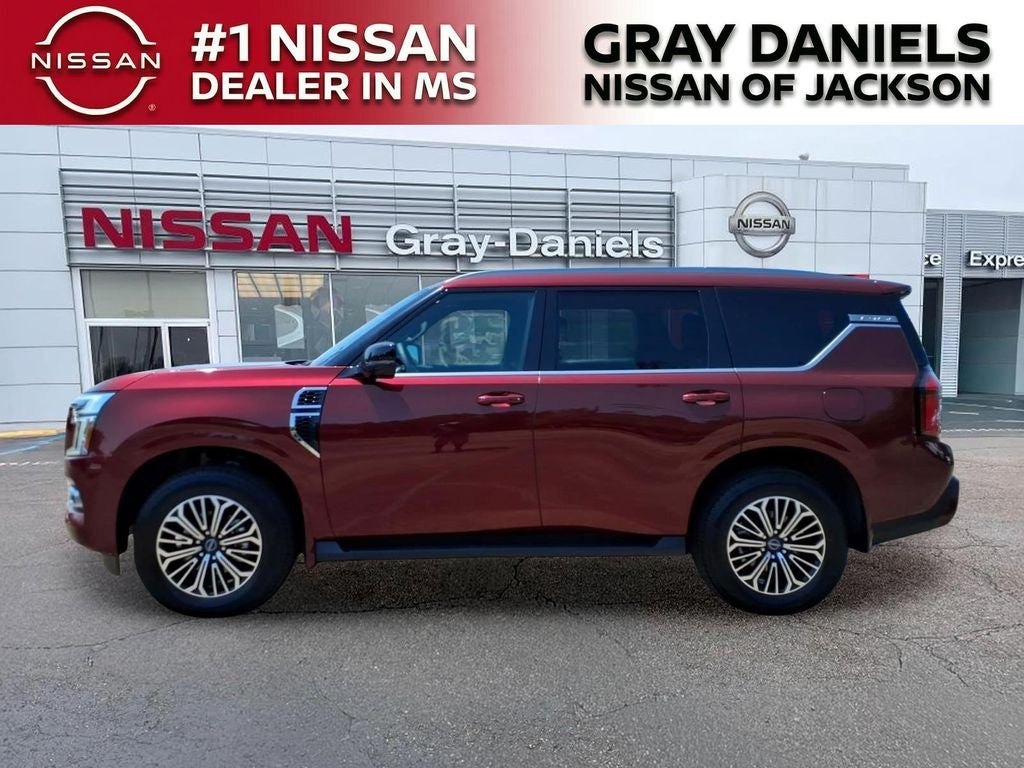 2026 Nissan Armada SL