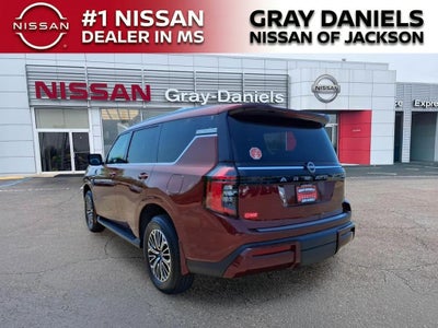 2026 Nissan Armada SL