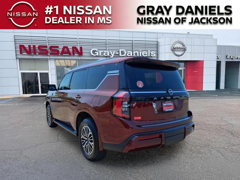2026 Nissan Armada SL