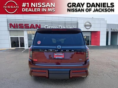 2026 Nissan Armada SL