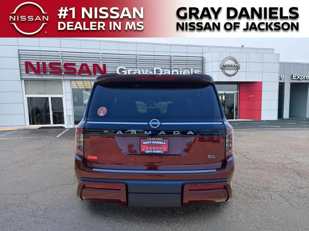 2026 Nissan Armada SL