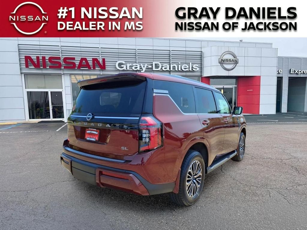 2026 Nissan Armada SL