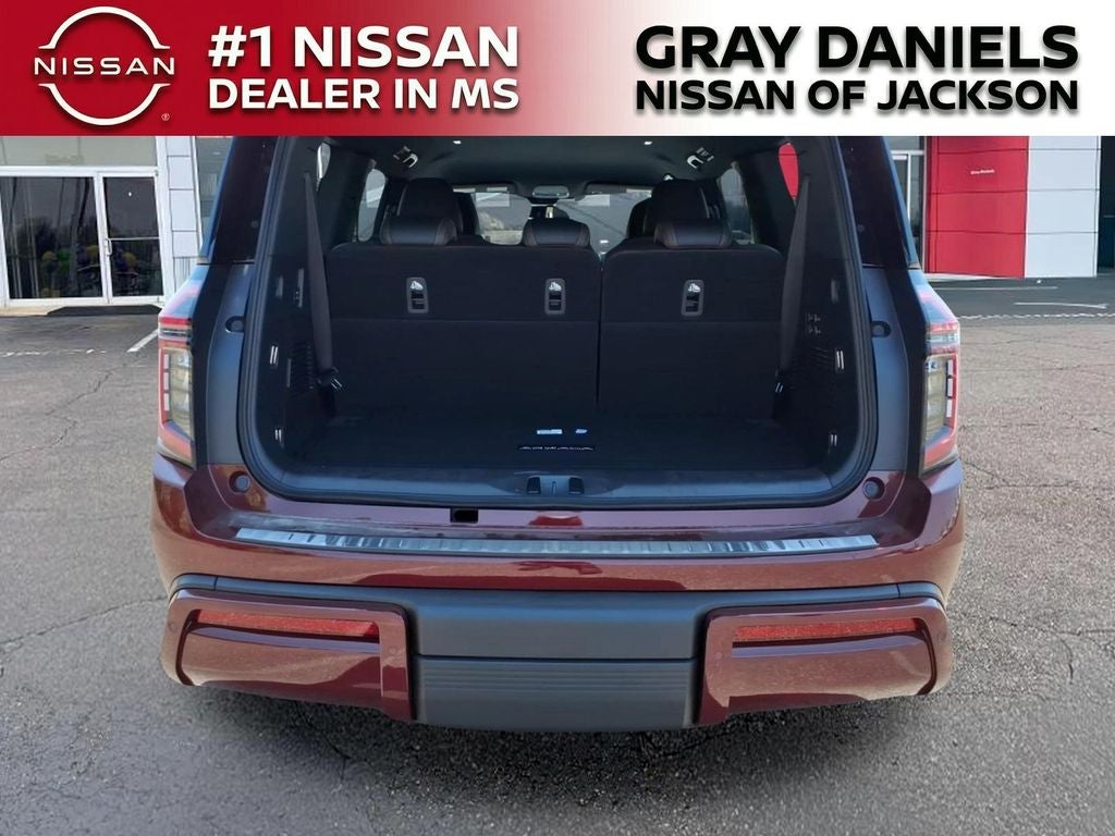 2026 Nissan Armada SL