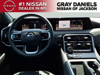 2026 Nissan Armada SL