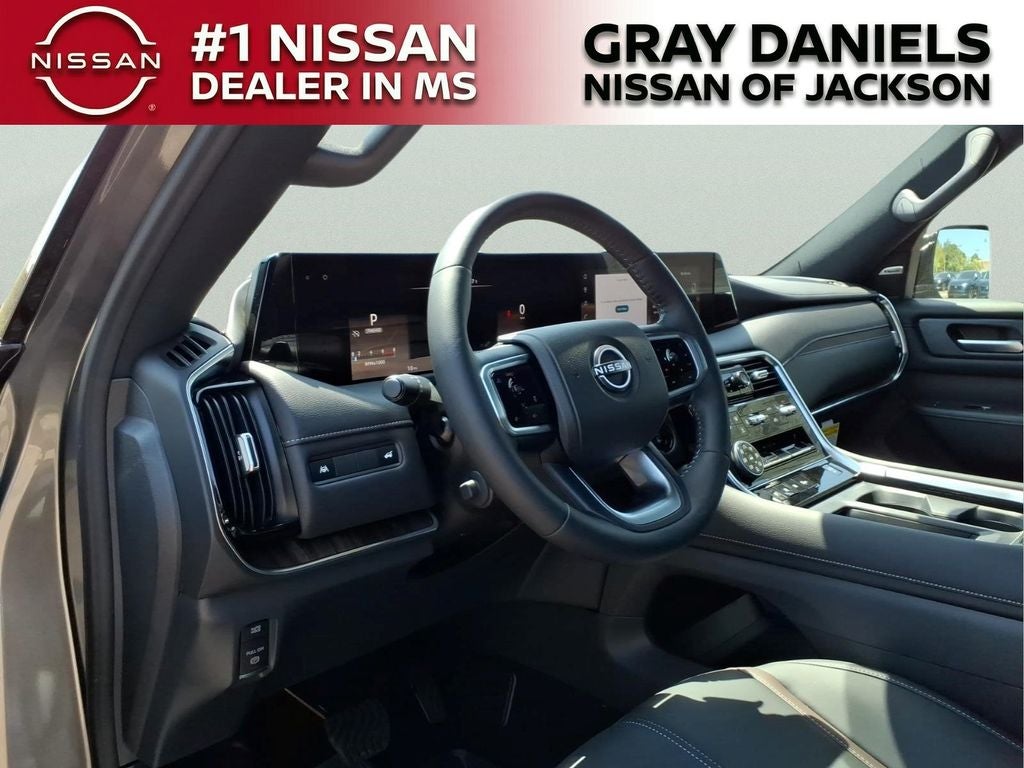 2026 Nissan Armada SL