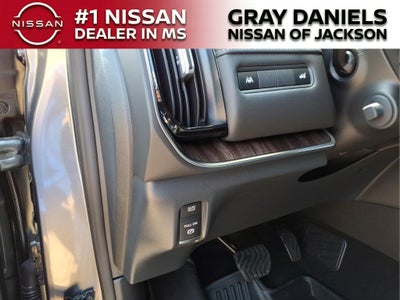 2026 Nissan Armada SL