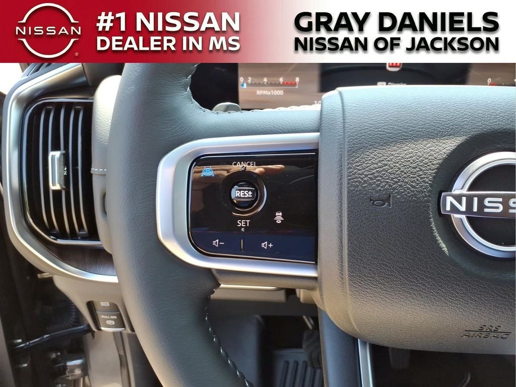 2026 Nissan Armada SL