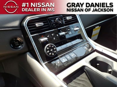 2026 Nissan Armada SL