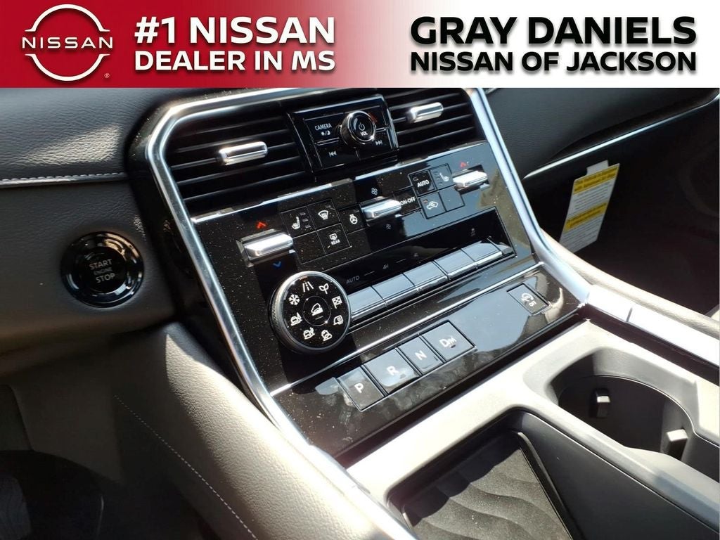 2026 Nissan Armada SL
