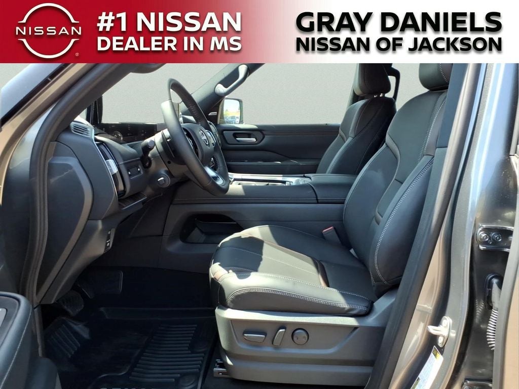 2026 Nissan Armada SL