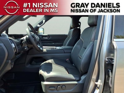 2026 Nissan Armada SL