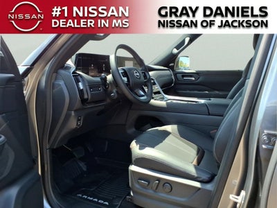 2026 Nissan Armada SL