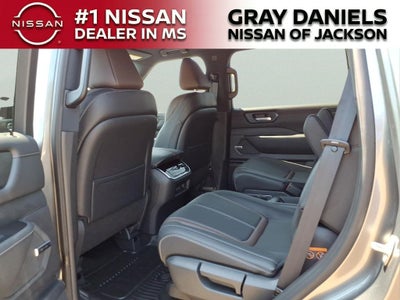 2026 Nissan Armada SL