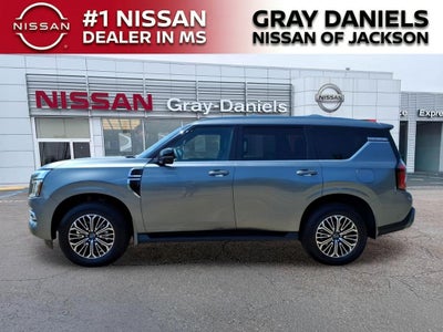 2026 Nissan Armada SL
