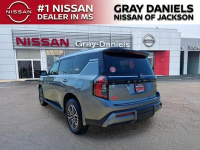 2026 Nissan Armada SL