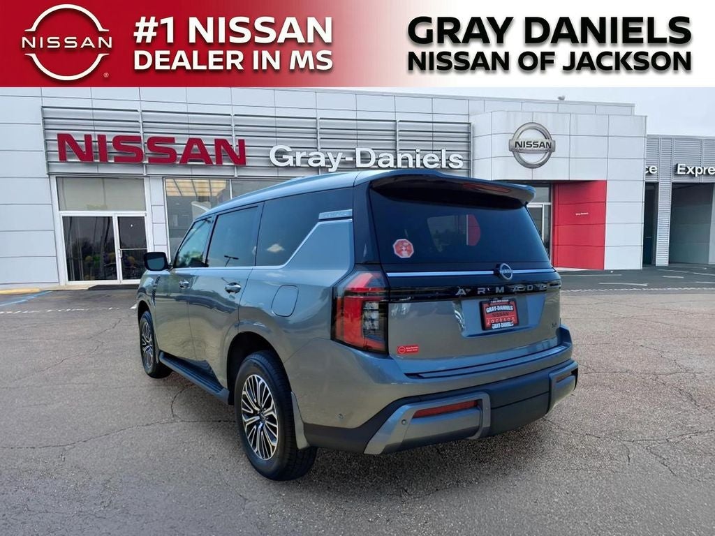 2026 Nissan Armada SL