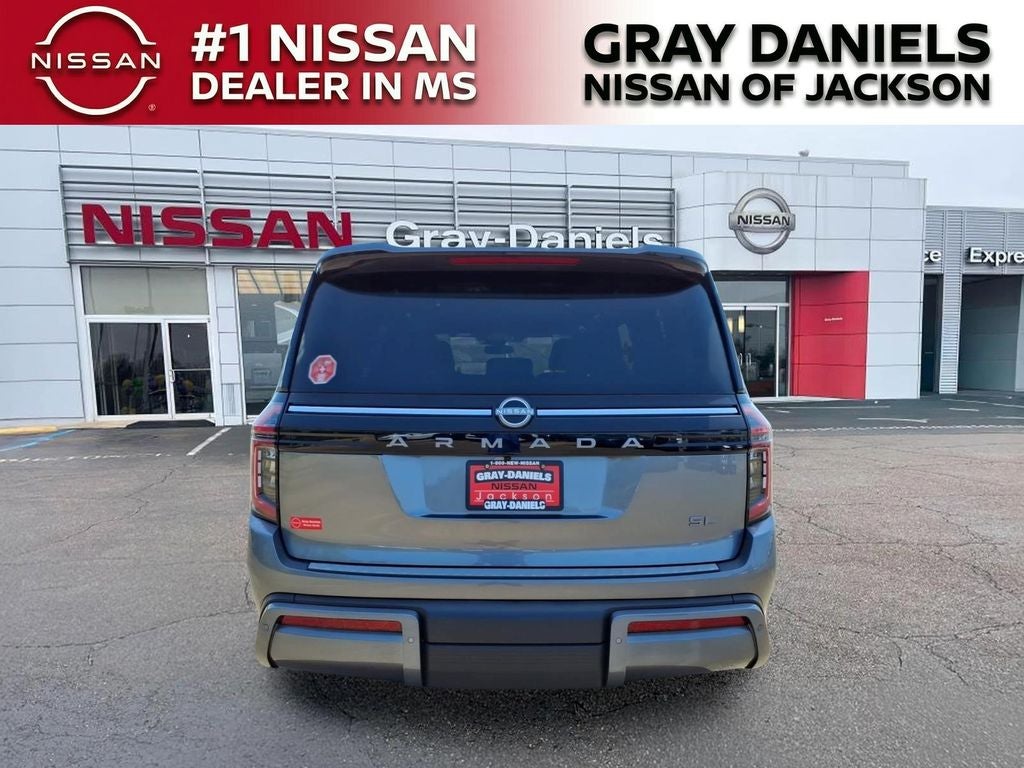 2026 Nissan Armada SL