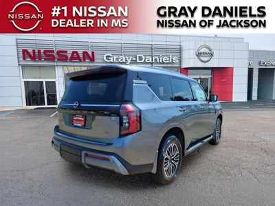 2026 Nissan Armada SL