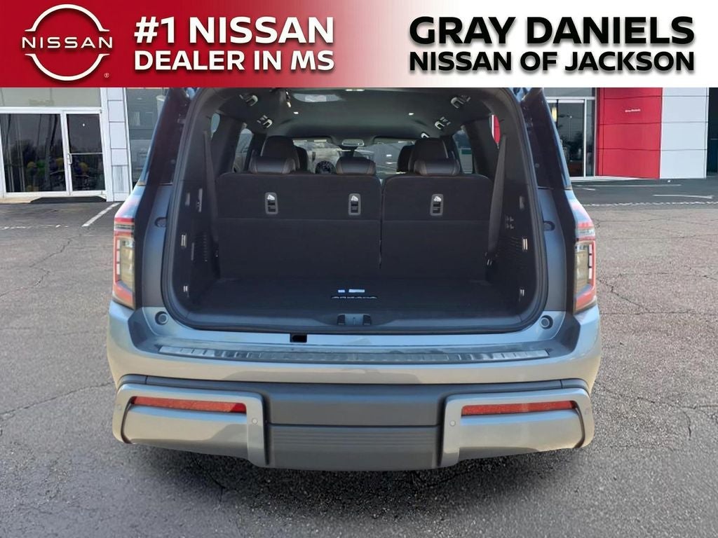 2026 Nissan Armada SL