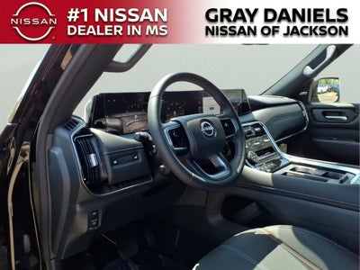 2026 Nissan Armada SL