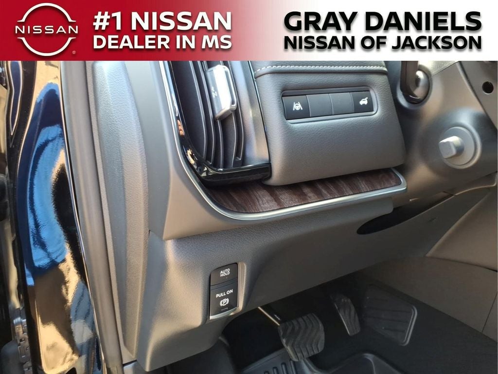 2026 Nissan Armada SL