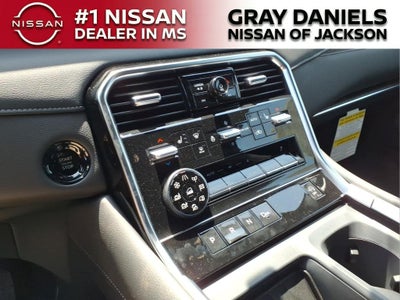 2026 Nissan Armada SL