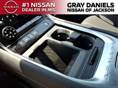 2026 Nissan Armada SL