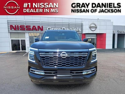 2026 Nissan Armada SL