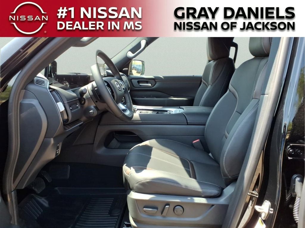 2026 Nissan Armada SL