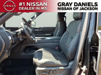 2026 Nissan Armada SL