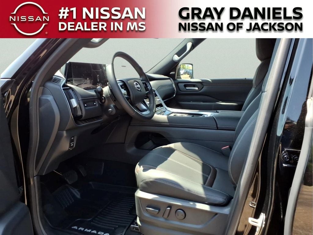 2026 Nissan Armada SL